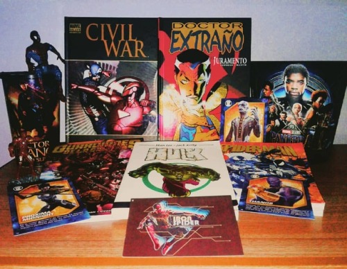 Previa comiquera a Infinity War.#comic #marvel #infinitywar #spiderman #avengersinfinitywar #avenger