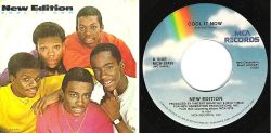 behindthegrooves:  On this day in music history: November 24, 1984 - “Cool It Now” by New Edition hits #1 on the Billboard R&amp;B singles chart for 1 week, also peaking at #4 on the Hot 100 on January 5, 1985. Written and produced by Vincent Brantley