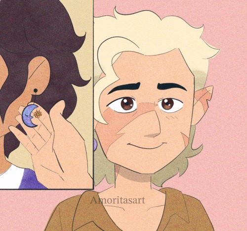 I Have This Headcanon That Earings Are Used In The Boiling Isles To Sate Your Status Of Whether Your