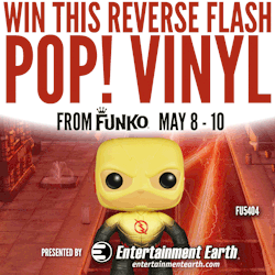 entertainmentearth:    Run as fast as you can! Enter to WIN our Entertainment Earth Giveaway for The Flash Reverse Flash Pop! Vinyl Figure! » Enter Here!