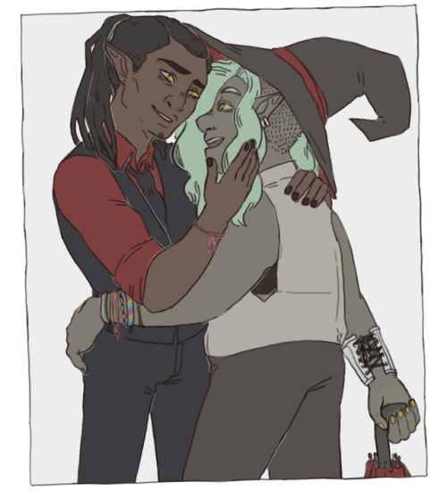 acryi:i don’t finish anything ever but here you go have these lovebirds !