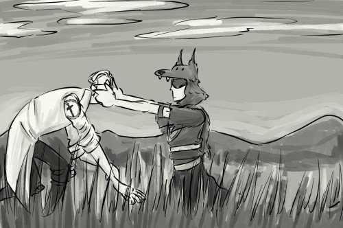 just-another-gaylord: joederartist-moved:And there he goes. The fantastic mister Vulpes. Local furry