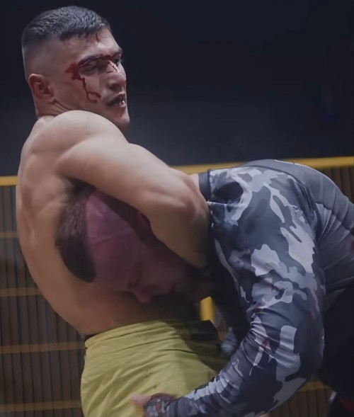 Bareknuckle Fight, No Rules, No Mercy, No Escape, No Timelimit