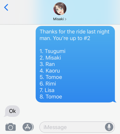 is908: at first I was like “wow fake why is Tomoe on 8th” but then I realized there&rsqu