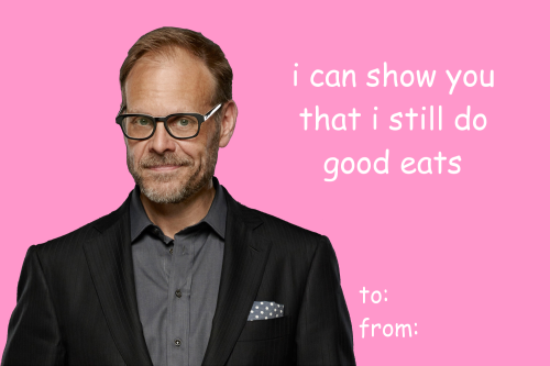 badfoodnetworkpuns: redmod613: I was severely disappointed by the lack of food network valentines so