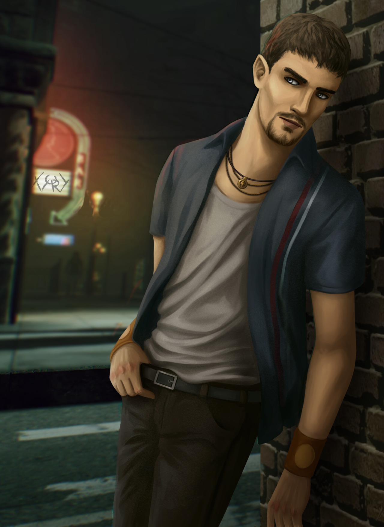 Nines Rodriguez, Vampire: The Masquerade – Bloodlines Wiki