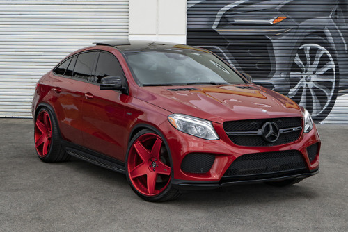 forgiatowheels: Mercedes GLE 43 AMG on Forgiatos 