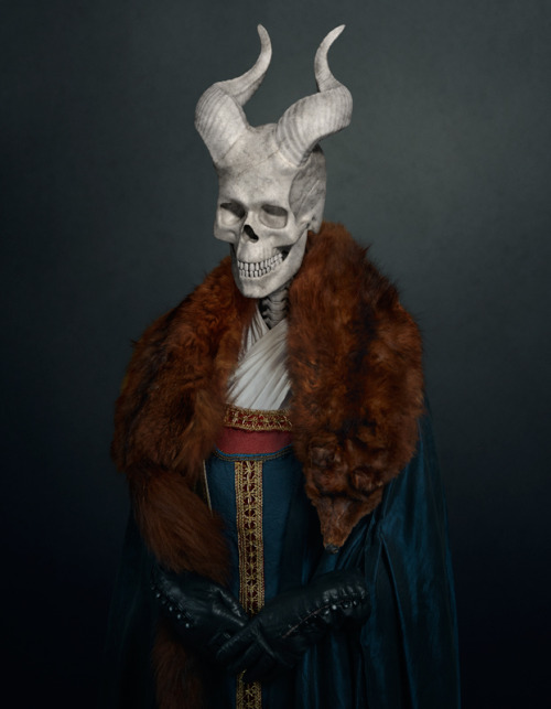 steampunktendencies:  Skulls of the Villains by  Travis Durden