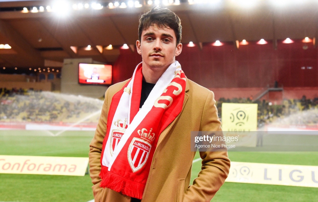 Charles Leclerc Pascale Leclerc : Formula 1 Leclerc Handed Sauber