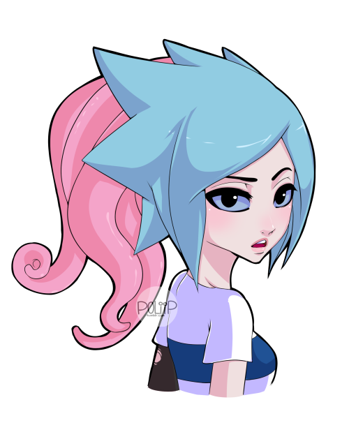 poliip:  New OC. She doesn’t have a name yet