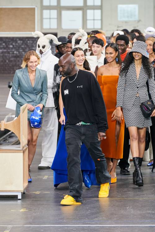 Off-White by Virgil Abloh, Fall 2021 Ready-to-Wear R.I.P Virgil. A truly revolutionary creator and a