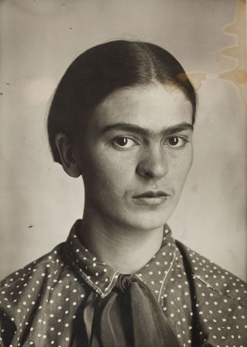 Magdalena Carmen Frida Kahlo y Calderón was born in Coyoacán, Mexico in 1907 on the eve of the Mexic