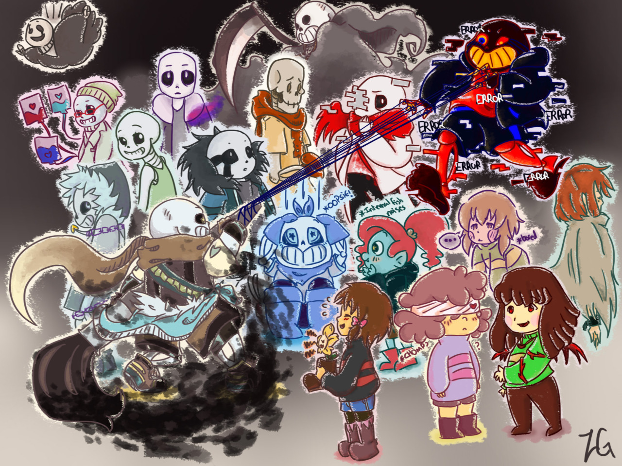 Undertale AU - Undertale AU added a new photo.