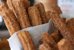 fatty-food:  the doughnut plant churros (by