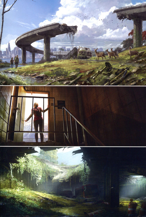 XXX snake-bit:  The Last of Us Art Book - The photo