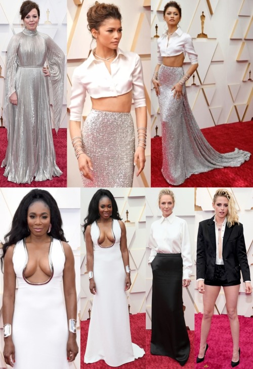 Oscar 2022 - fave looks ♥️~Emilia Jones, Becky G, Regina Hall, Aunjanue Ellis, Maya Rudolph, Queen L