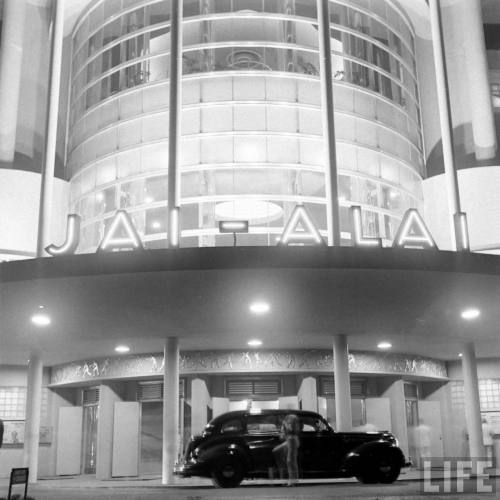 Manila Jai-Alai Building (I think)(Carl Mydans. 1941?)