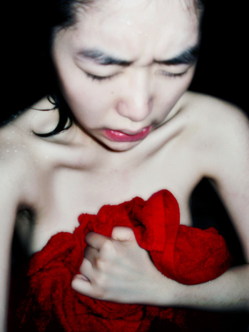 Zhe Chen 陈哲 (Chinese, b. 1989, Beijing, China) - 1: The Bearable: Body Wound #005, 2007  2:Girlfrien