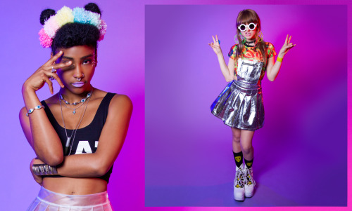 robynhoodscloset:  I recently got the awesome opportunity to model for the new Tunnel Vision Lookbook with my Fabulous Stains girlfriends!! Pics are by Timony Siobhan Makeup: Taylor Pancake All styled by Madeline Pendelton for http://shoptunnelvision.com