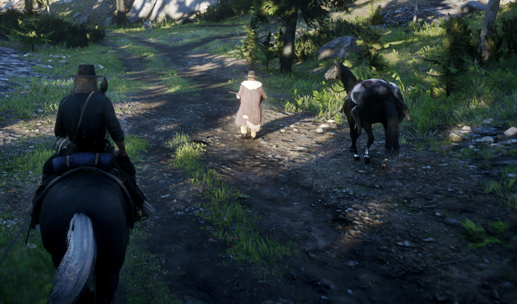 Karasu No Zaregoto Rdr2 45 材木買い付けの旅