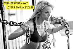 You Can Have What You Want Or You Can Have Your Excuses.  Not Both. 