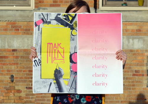 AIGA Chicago Mentor Program produced this to educate students what “Design Is”.
