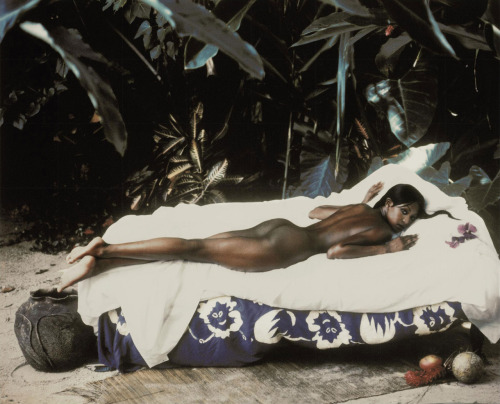 scopophiles: Naomi CampbellHarper’s BazaarJamaica Peter Lindbergh1992