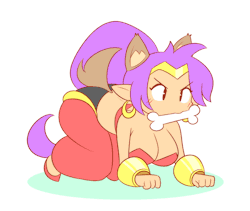 theycallhimcake:  Wooftae.It’s all I can think about when she crouches.. grr