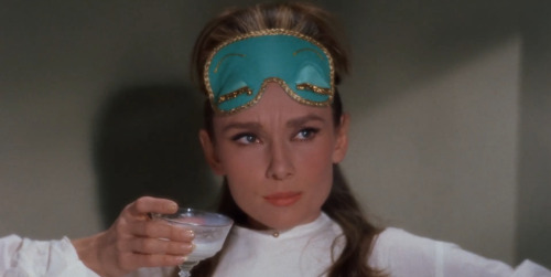 Audrey Hepburn in ‘’Breakfast at Tiffany's’’ (1961)