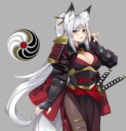 hal–t:kitsune no one-san