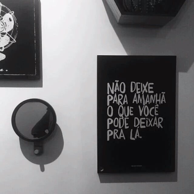 Saudade.