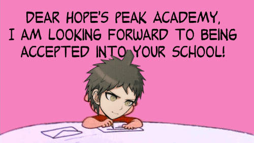 It&rsquo;s The Great Hope&rsquo;s Peak Academy, Hinata-kun.