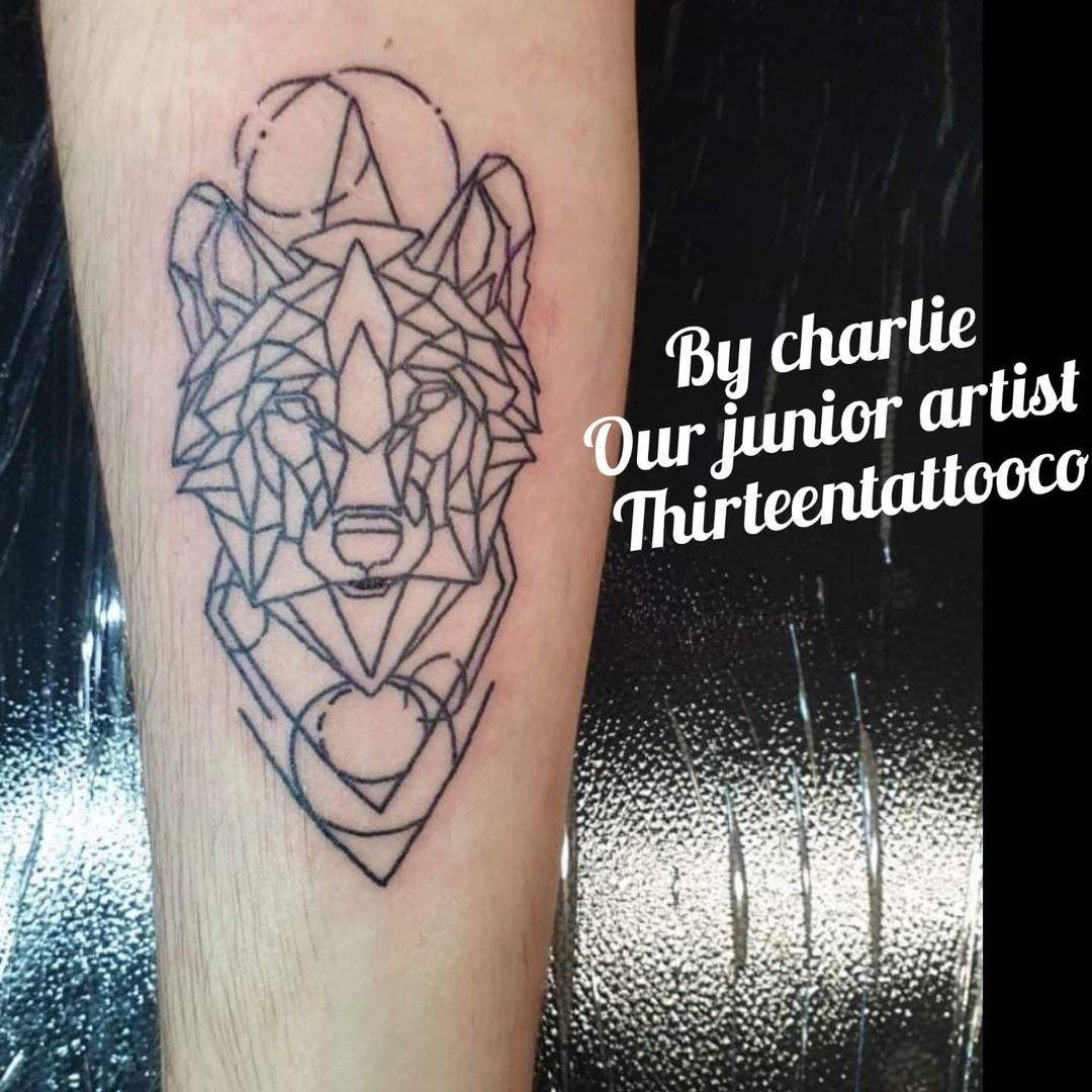 Thirteen Tattoo — By our junior artist charlie To book in with him...