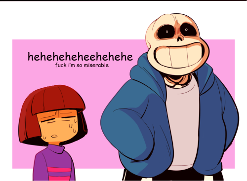 bedsafely:  sans is a happy skeleton who loves jokes and smiling 