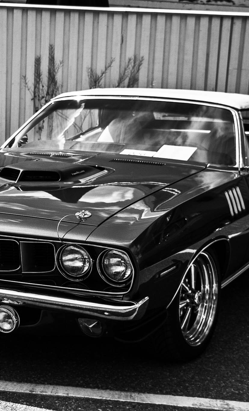 h-o-t-cars:    1971 Plymouth Barracuda by Marcus Stenberg  