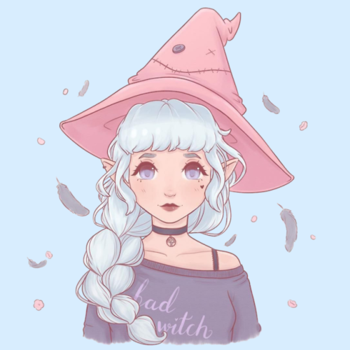 cupcakesandrainbowsxoxo:Pastel Witchy icons requested by @prettylttlepsycho Artwork by Naomi Lord