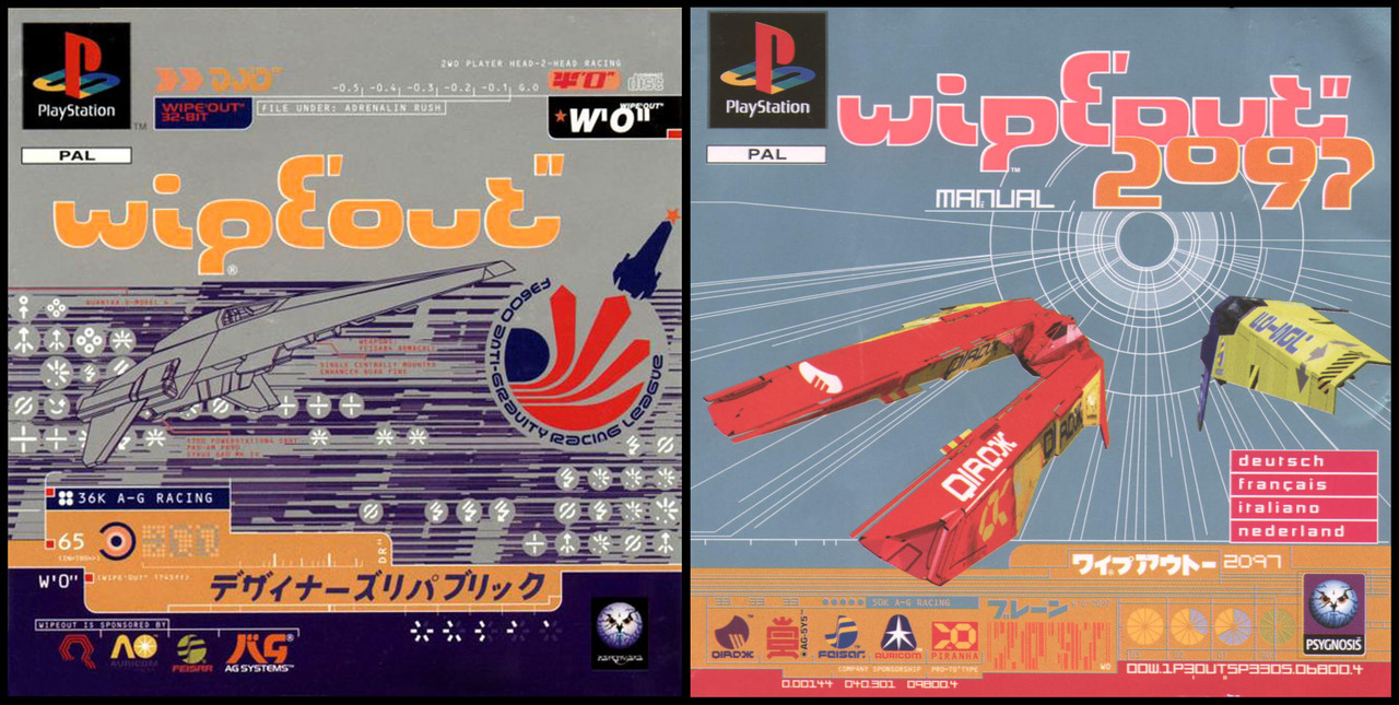 wipeout 2097 ps4