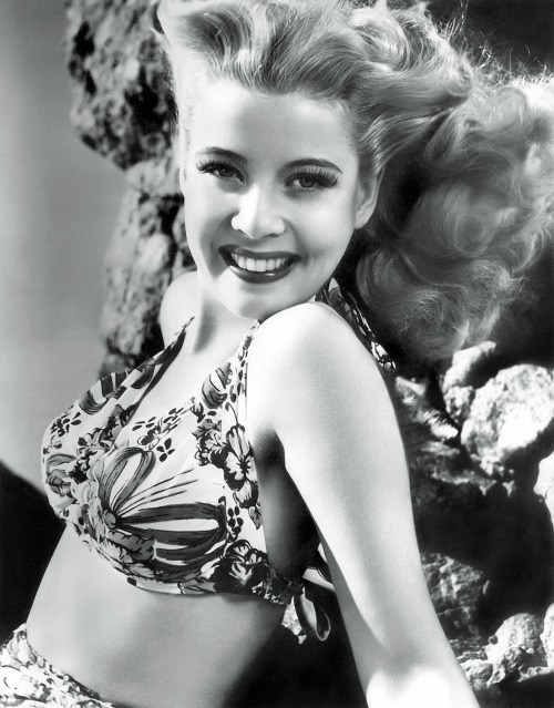 silverscene: Gloria DeHaven, ca. 1940s