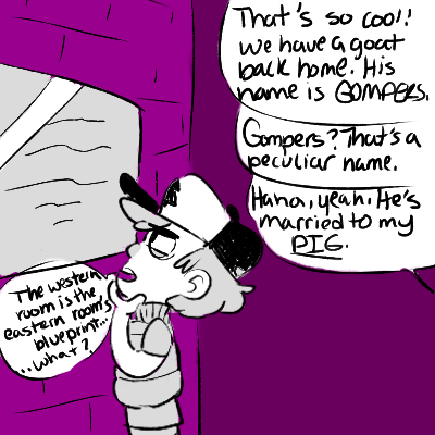 doreenchartreuse:   “GASP! Toriel, do you need a NEW MAN? I can hook you up with