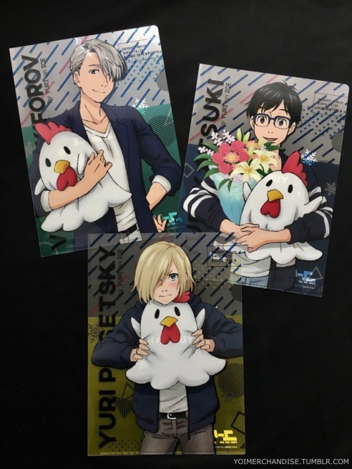 Sex yoimerchandise: YOI x Lawson/Loppi/HMV Collaboration pictures