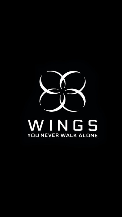 bts wings, you never walk alone - concept1 [½]
