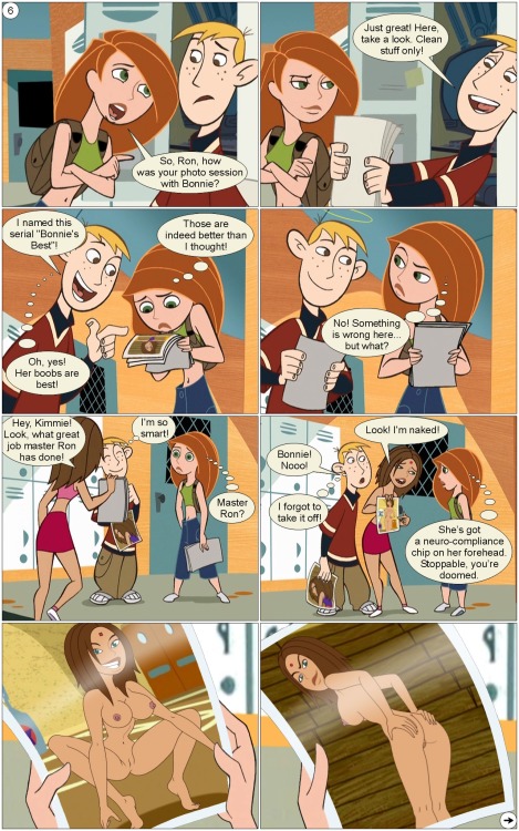 XXX cartoonvalleyuniverse:  Kim Possible Comic  photo