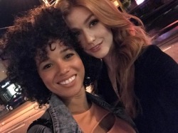 awainwrightsource:  kat.mcnamara: Happy belated birthday to this badass babe! Hope you had a day as fantastic as you! 😘✨@alishawainwright