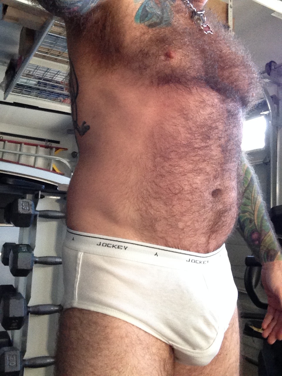 pupsunderwearpics:  More Pup in Classic Jockey 