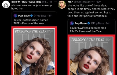 Twitter Roasts The Shit Out Of Taylor Swift For Her TIME Interview And Her Goth Punk Moment.