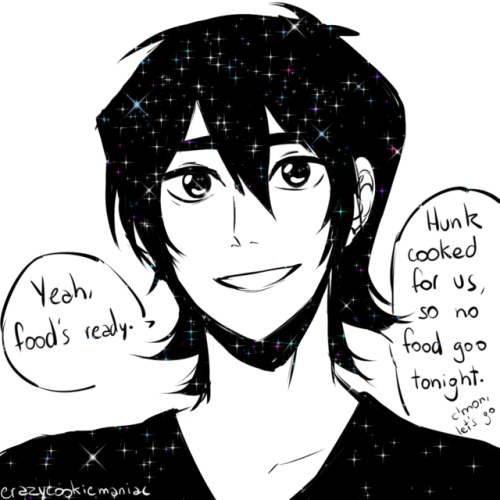 crazycookiemaniac: I traded a good night’s sleep for a cheesy klance comic. Amazing — In