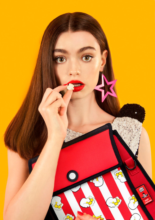 Original images of Lily taken for The Jump From Paper  X The Rodnik Band “POP ART Collect