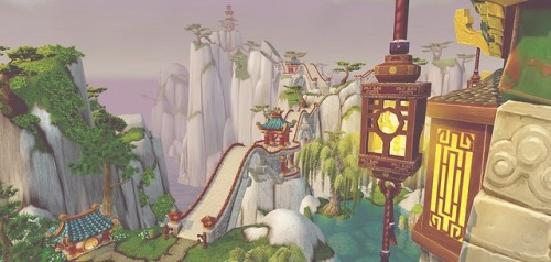 laufie:  World of Warcraft: Mists of Pandaria - Temple of the Jade Serpent