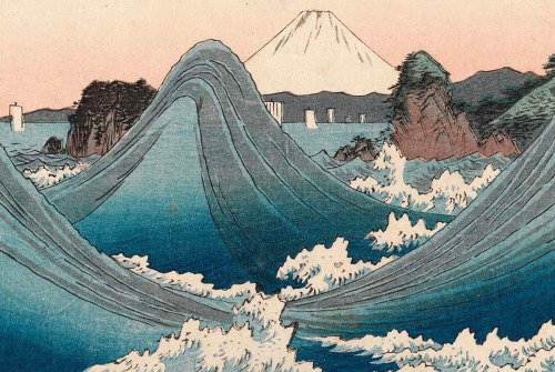 dappledwithshadow:  Hiroshige (Japanese, adult photos