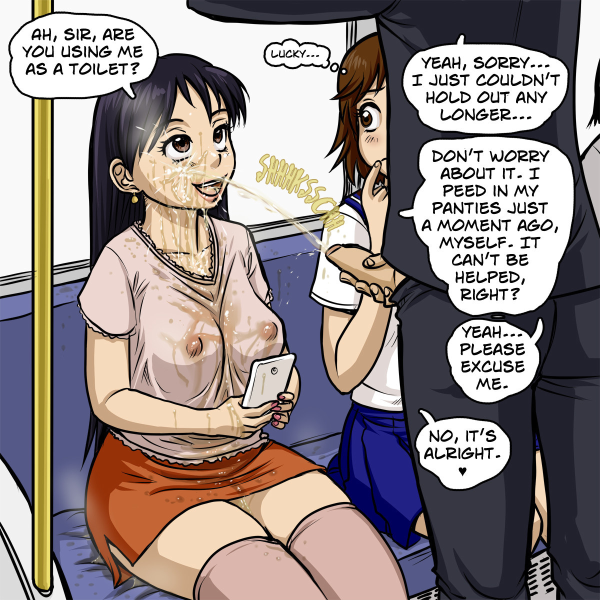 Public Urinal Whore